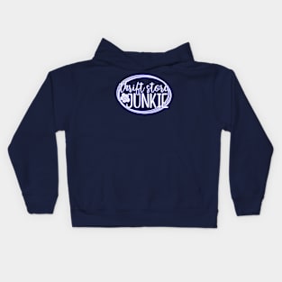 Thrift Store Junkie - Bargain Hunters eBay Sellers Rummages Kids Hoodie